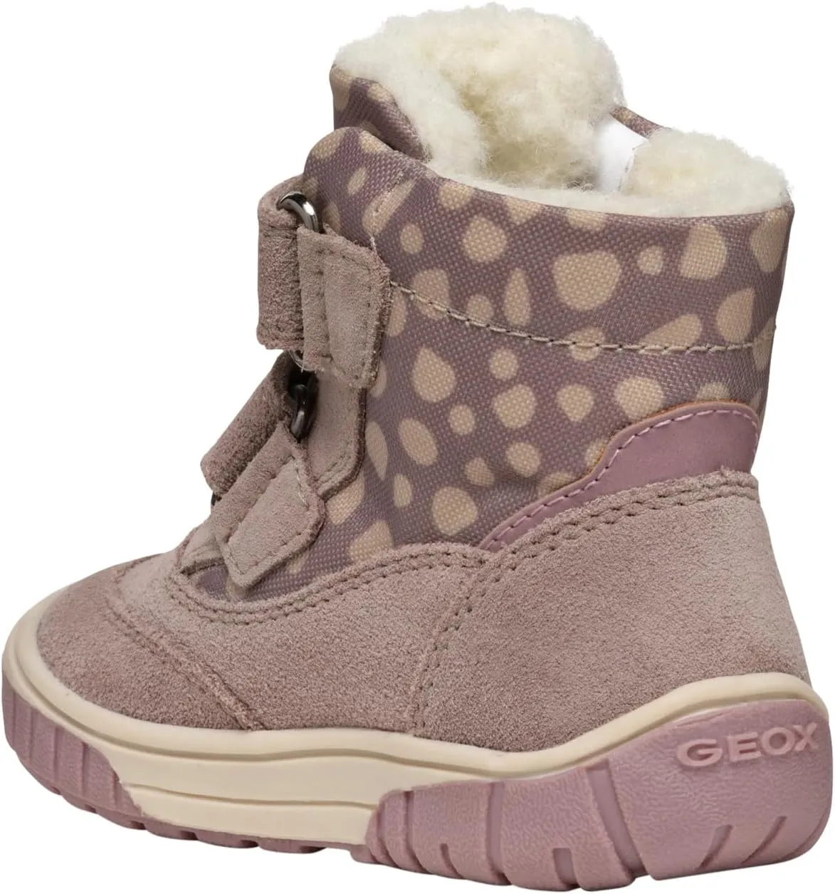 Geox Baby-Mädchen B Omar Girl WPF B Ankle Boot