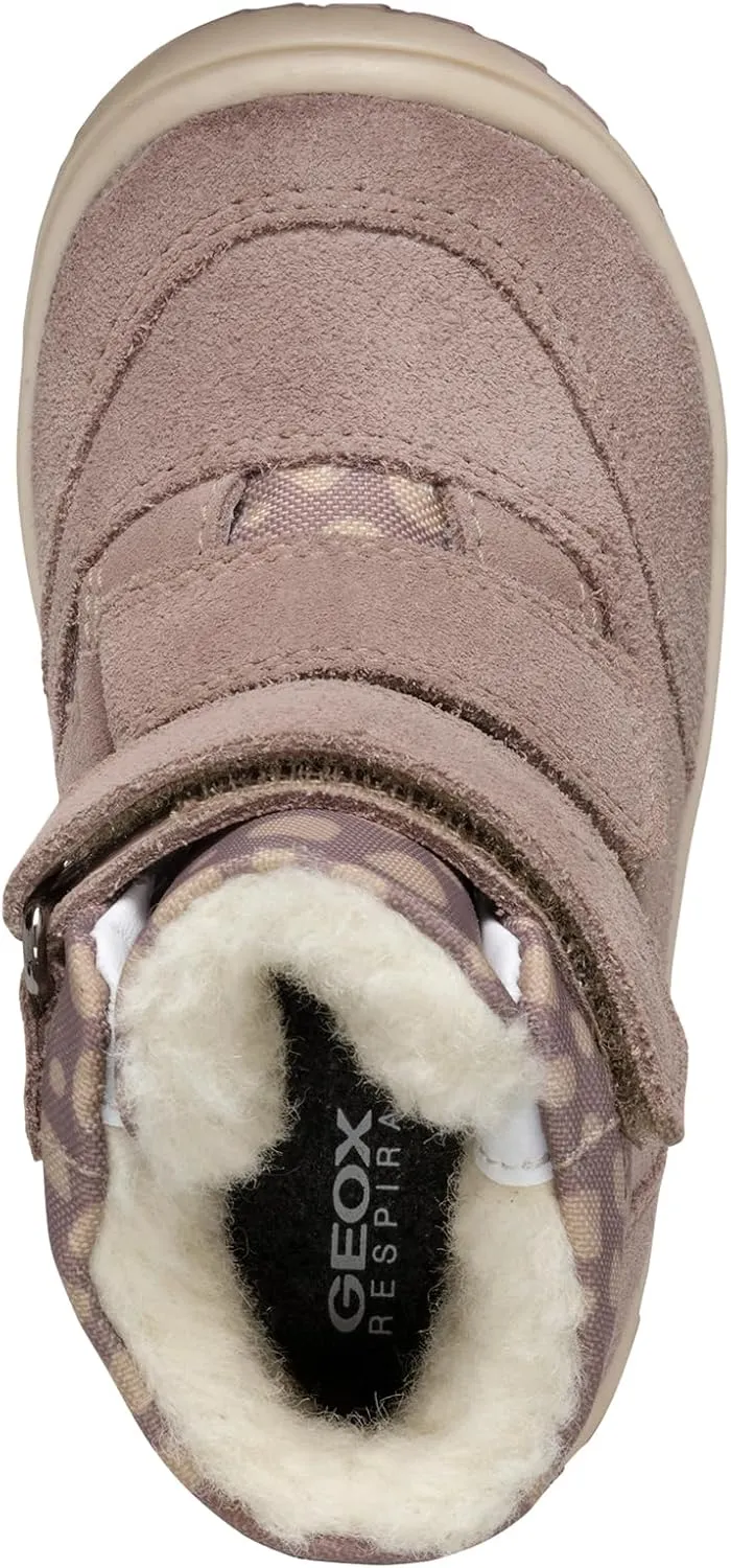 Geox Baby-Mädchen B Omar Girl WPF B Ankle Boot