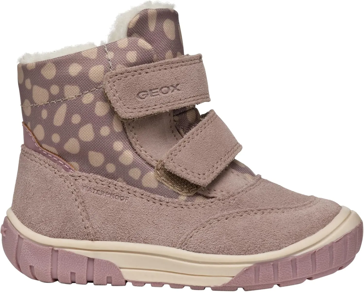 Geox Baby-Mädchen B Omar Girl WPF B Ankle Boot