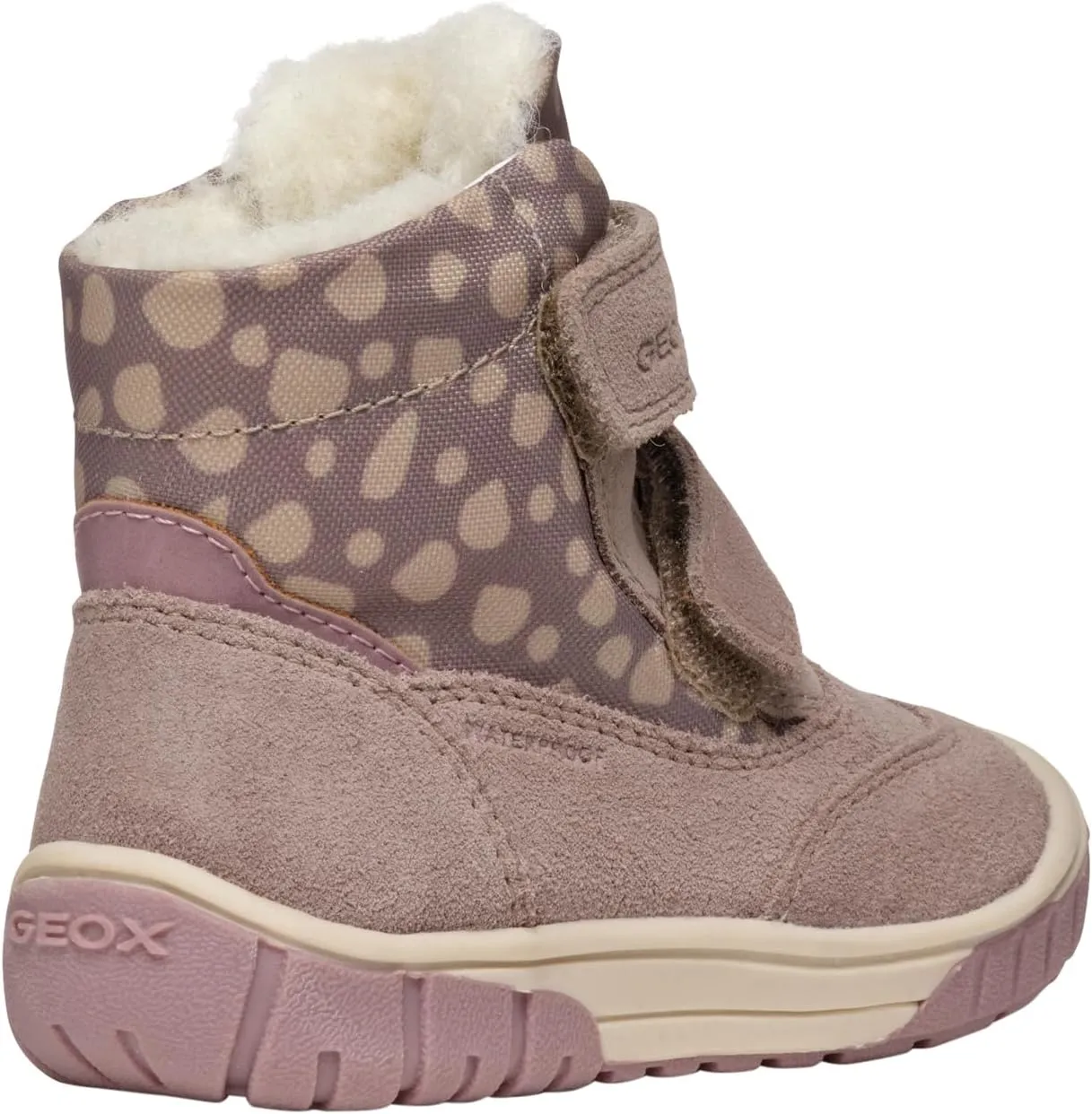 Geox Baby-Mädchen B Omar Girl WPF B Ankle Boot
