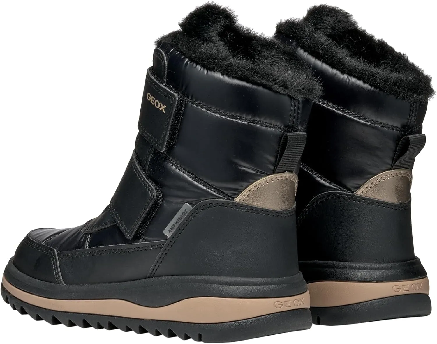 Geox Girl's Snow Boot