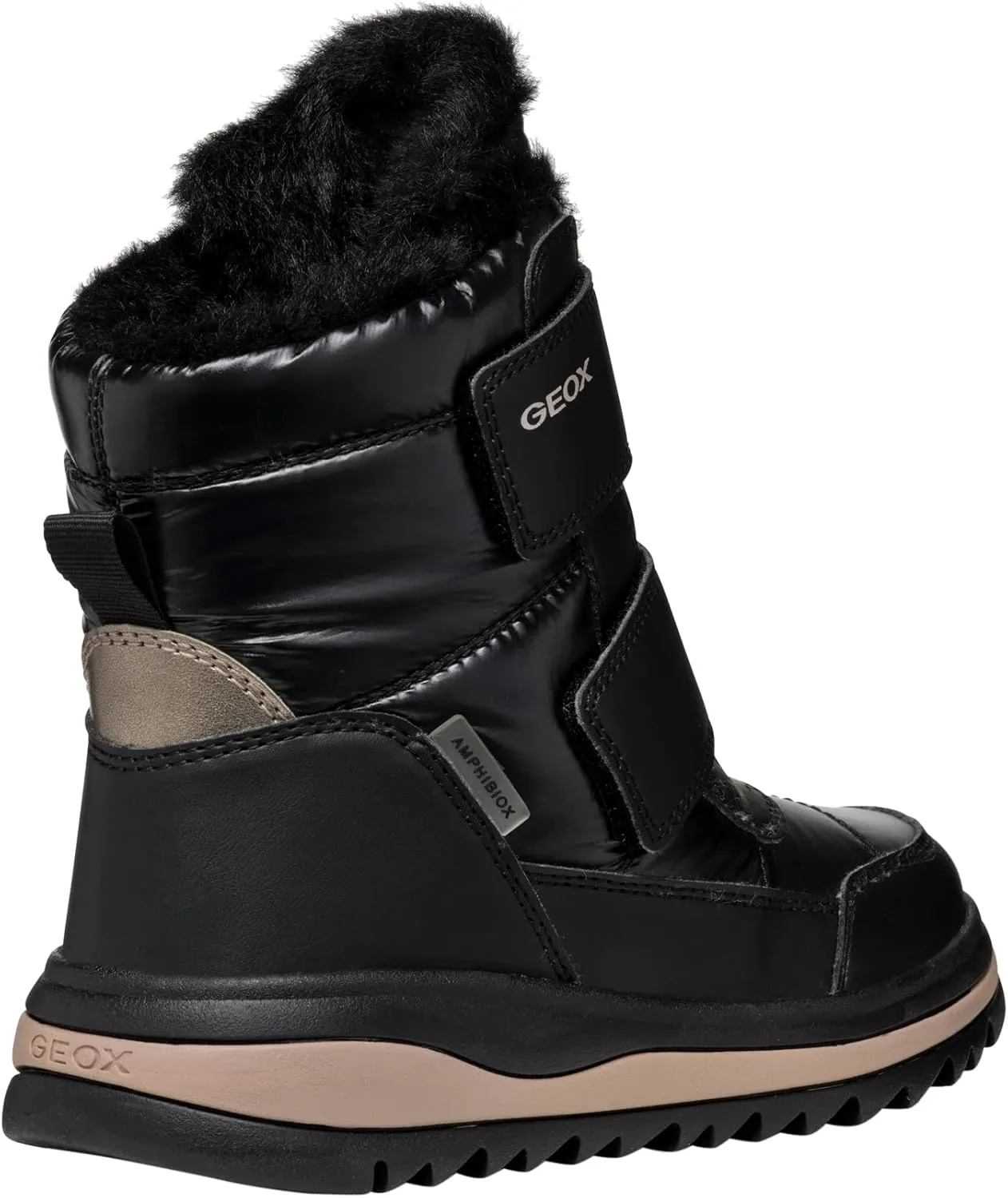 Geox Girl's Snow Boot