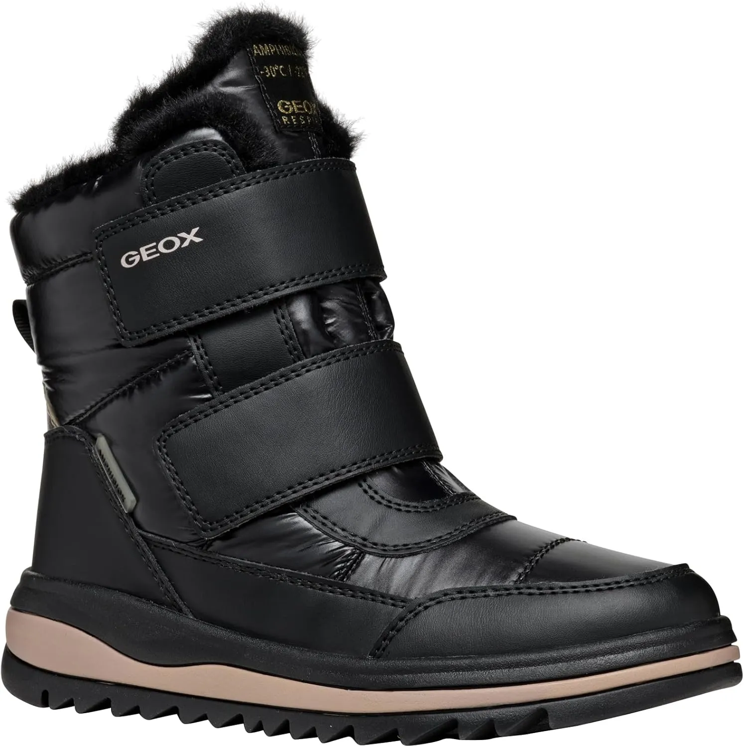 Geox Girl's Snow Boot