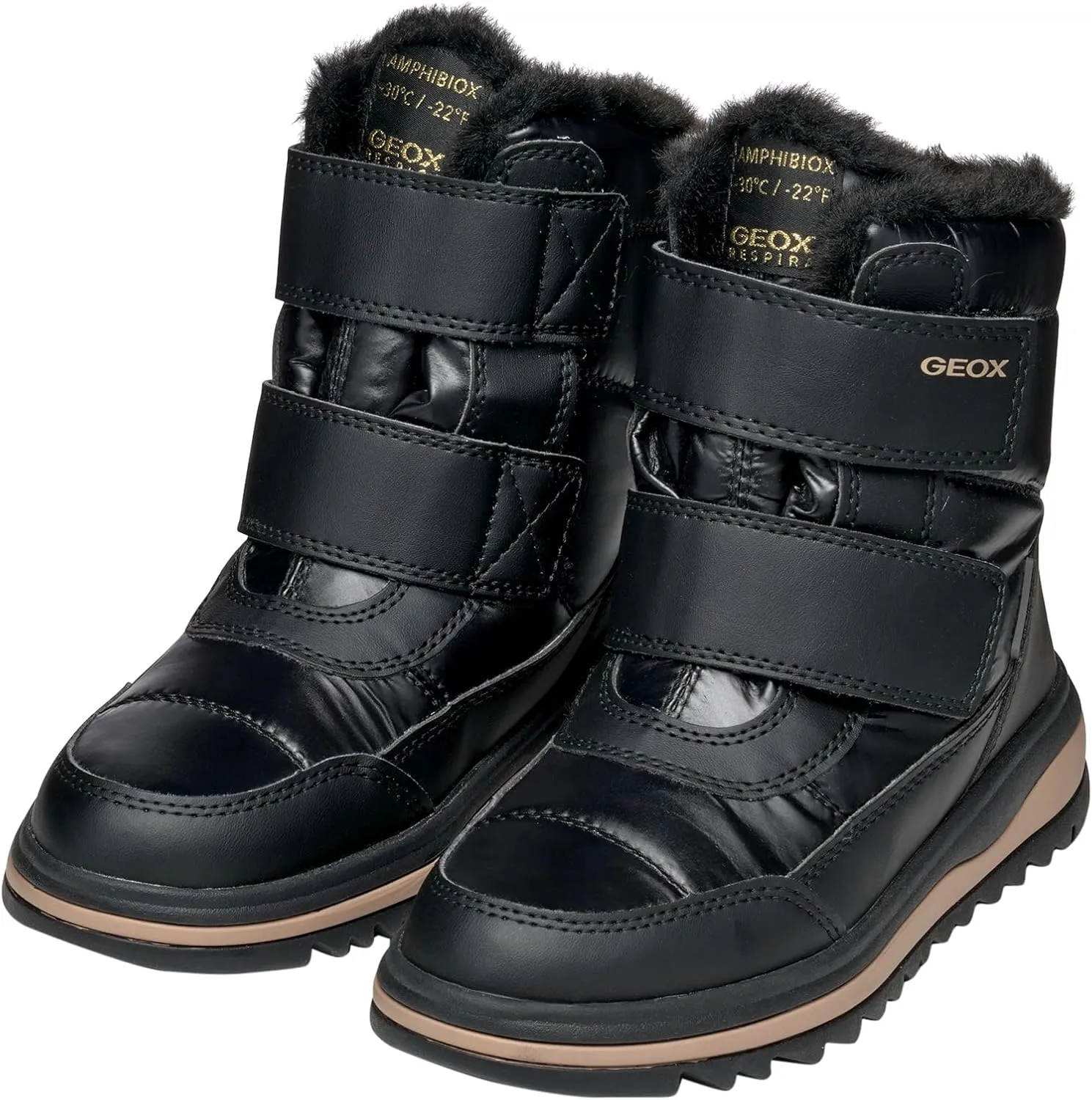 Geox Girl's Snow Boot