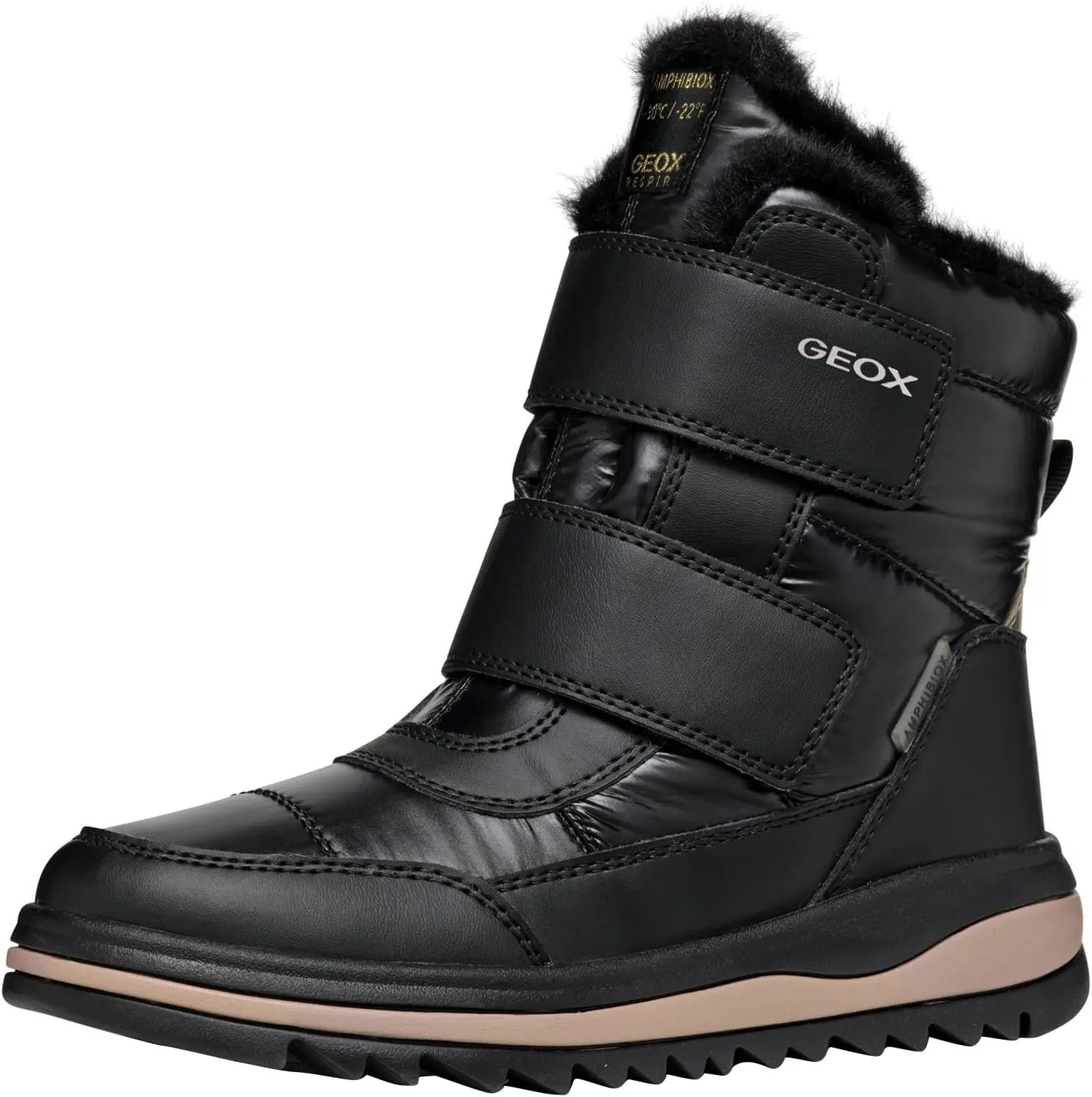 Geox Girl's Snow Boot