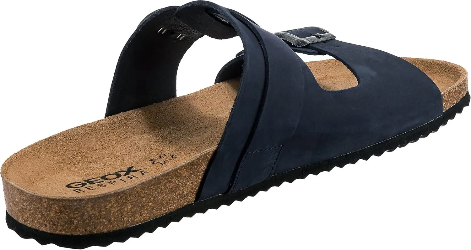 Geox Men's Flat Sandal