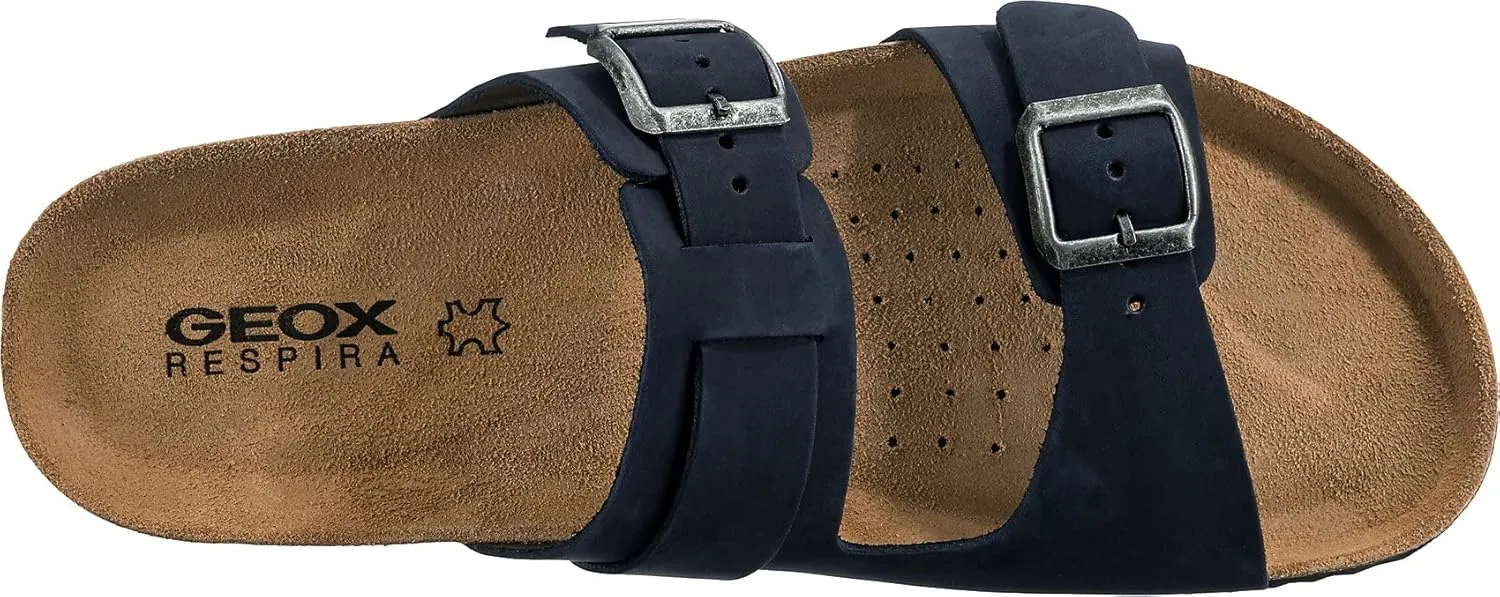 Geox Men's Flat Sandal