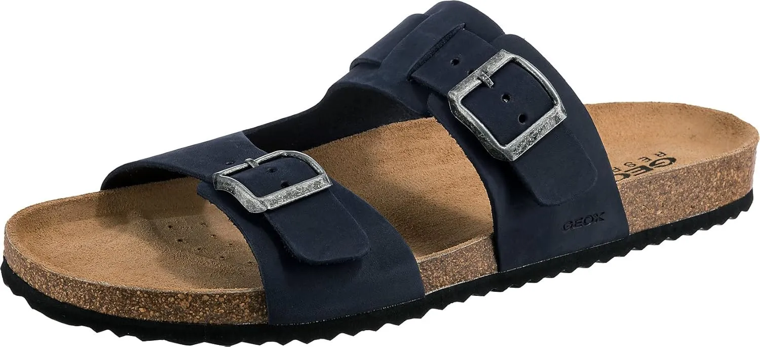 Geox Men's Flat Sandal