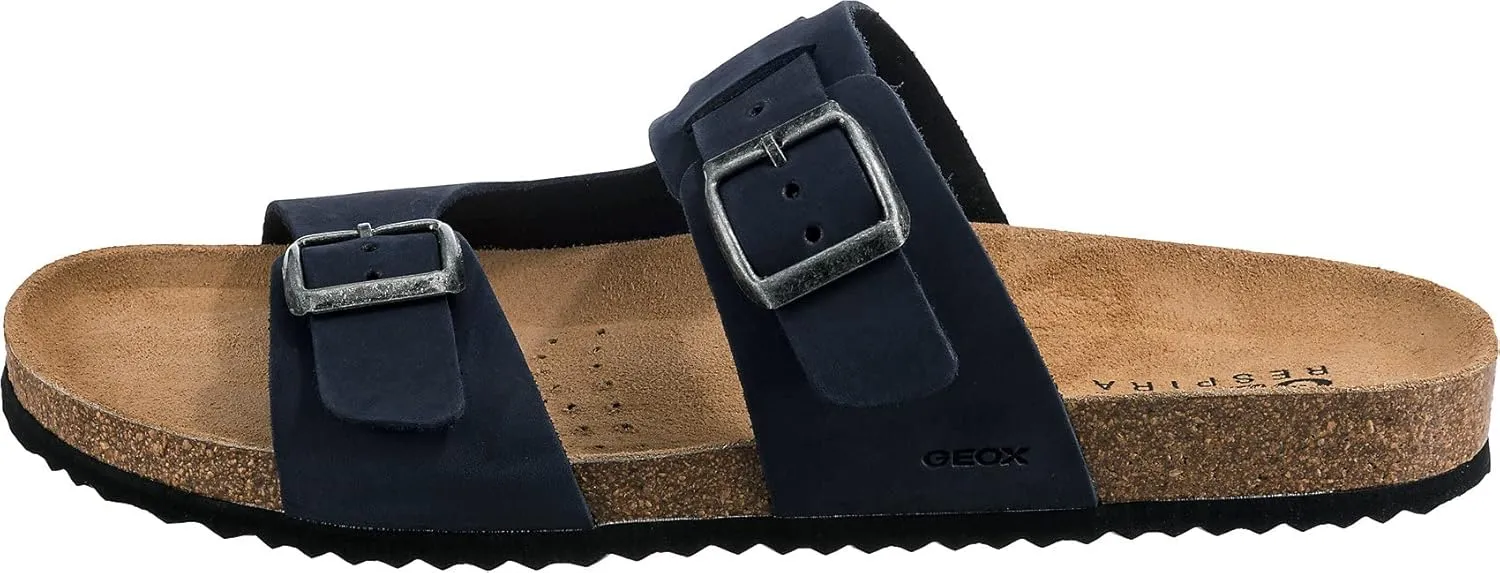 Geox Men's Flat Sandal