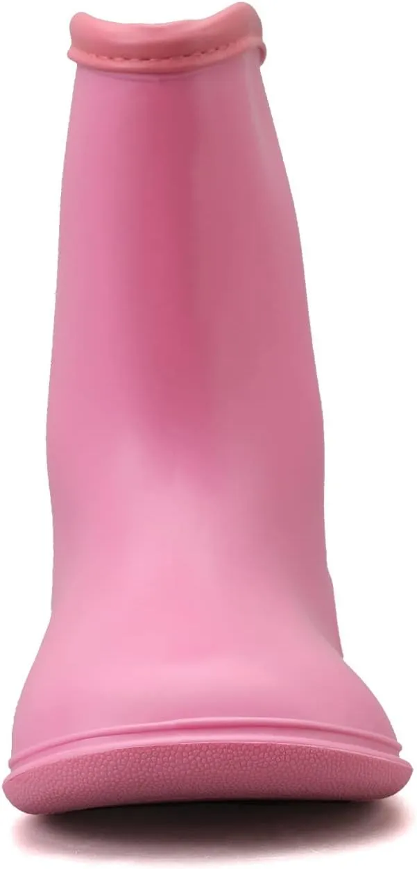GIGIDIDI girls Rainy Day Garden School Waterproof Rain Boots