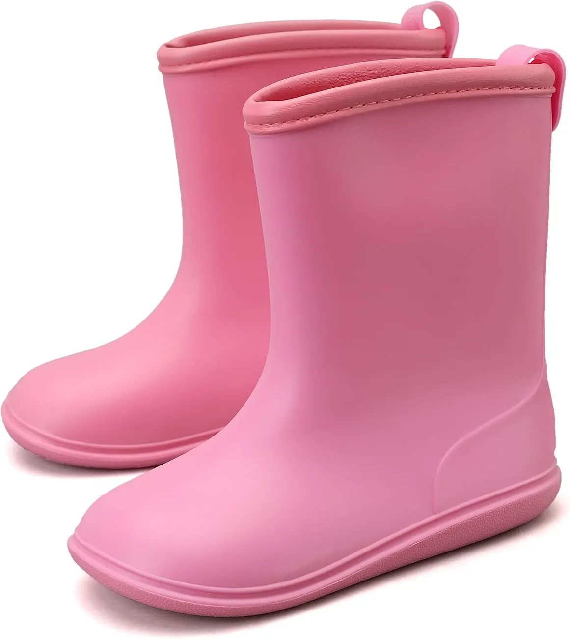 GIGIDIDI girls Rainy Day Garden School Waterproof Rain Boots
