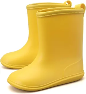 GIGIDIDI Kid Rain Boot,Short Waterproof Rain Shoes for Toddler (Toddler/Little Kid)