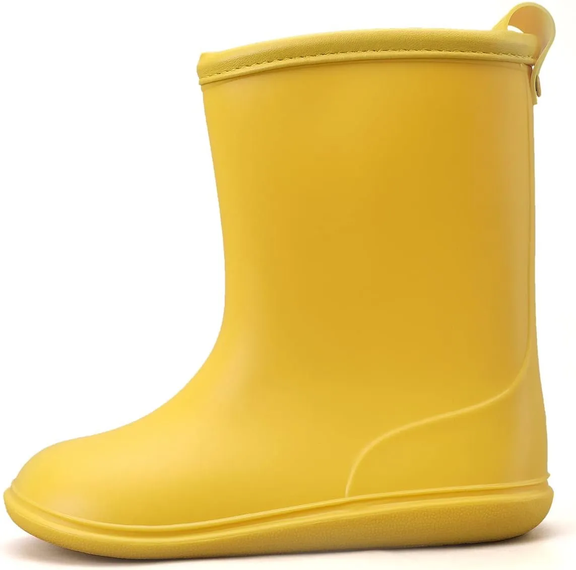 GIGIDIDI Kid Rain Boot,Short Waterproof Rain Shoes for Toddler (Toddler/Little Kid)