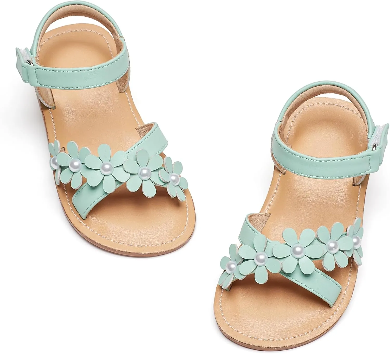 GINFIVE Toddler Girls Sandals Girls Toddler Sandals Little Girls Kids Shoes