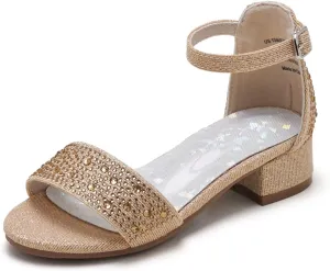 GINFIVE Toddler Girls Sandals Girls Toddler Sandals Little Girls Kids Shoes