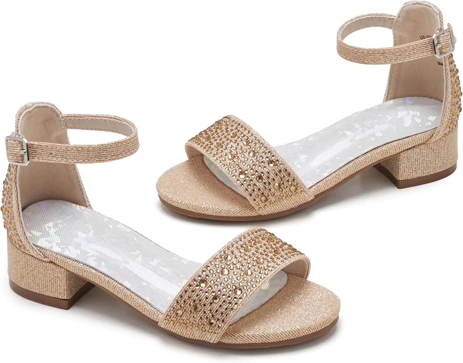 GINFIVE Toddler Girls Sandals Girls Toddler Sandals Little Girls Kids Shoes