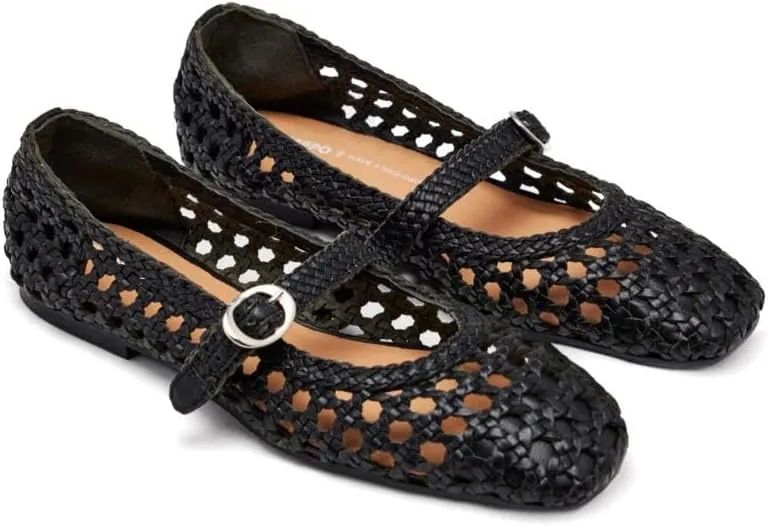 GIOSEPPO Women's Mary Jane Flat