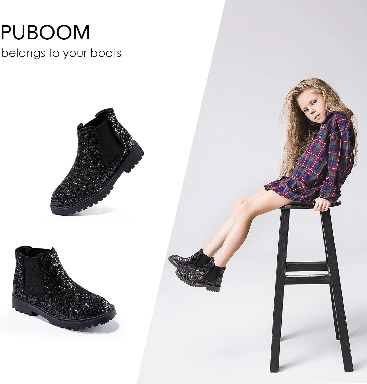 Girls Ankle Boots Kids Girls Dress Boots Winter Girl Boot Shoes