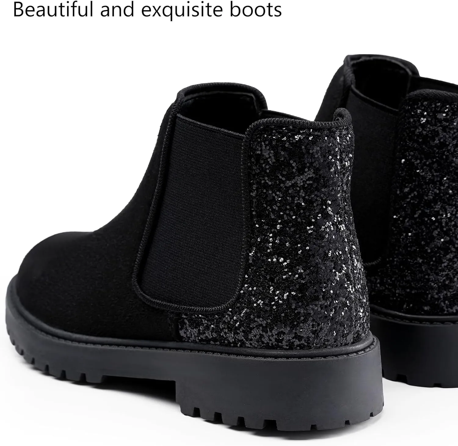 Girls Ankle Boots Kids Girls Dress Boots Winter Girl Boot Shoes