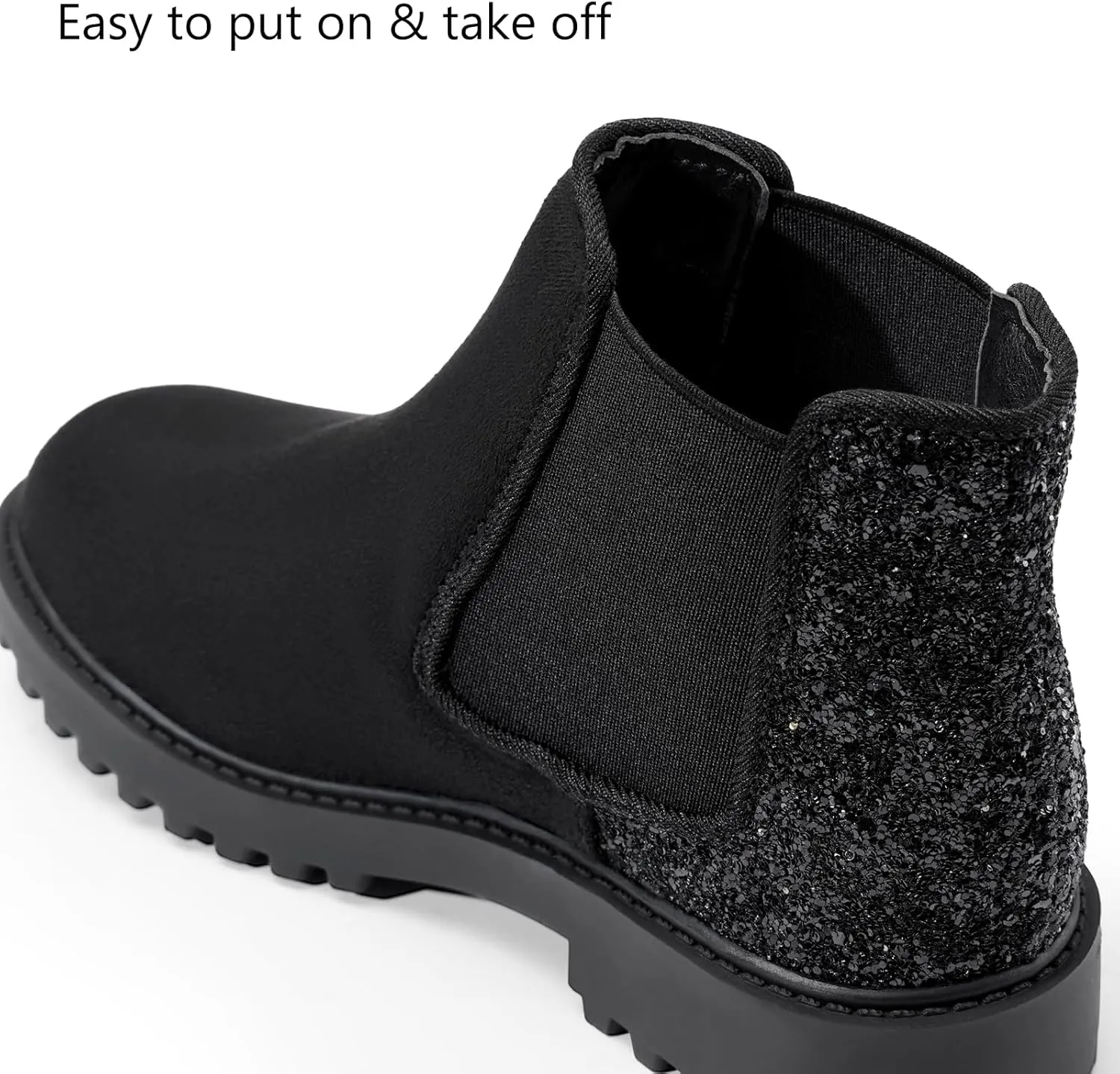 Girls Ankle Boots Kids Girls Dress Boots Winter Girl Boot Shoes