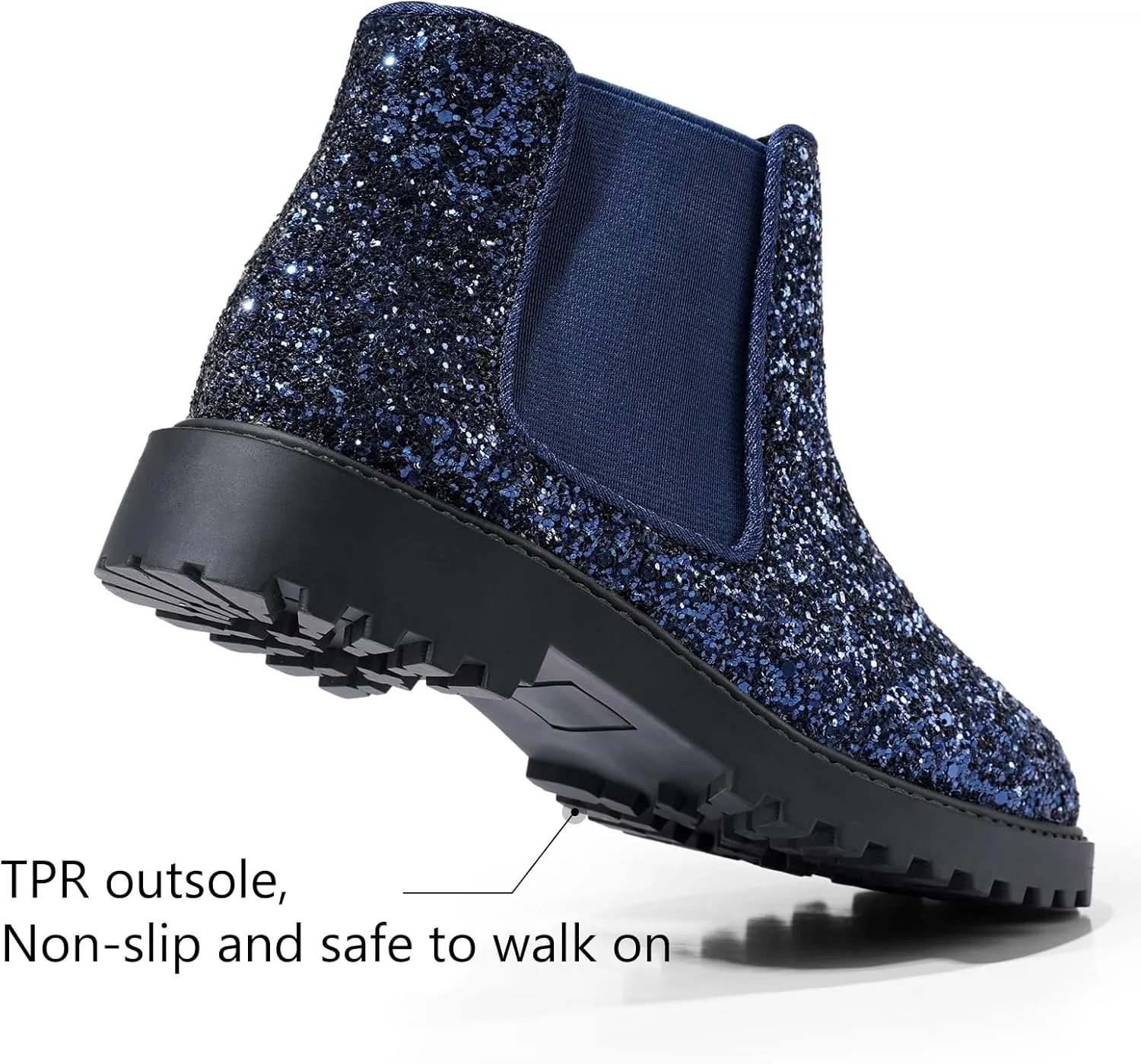 Girls Ankle Boots Kids Girls Dress Boots Winter Girl Boot Shoes