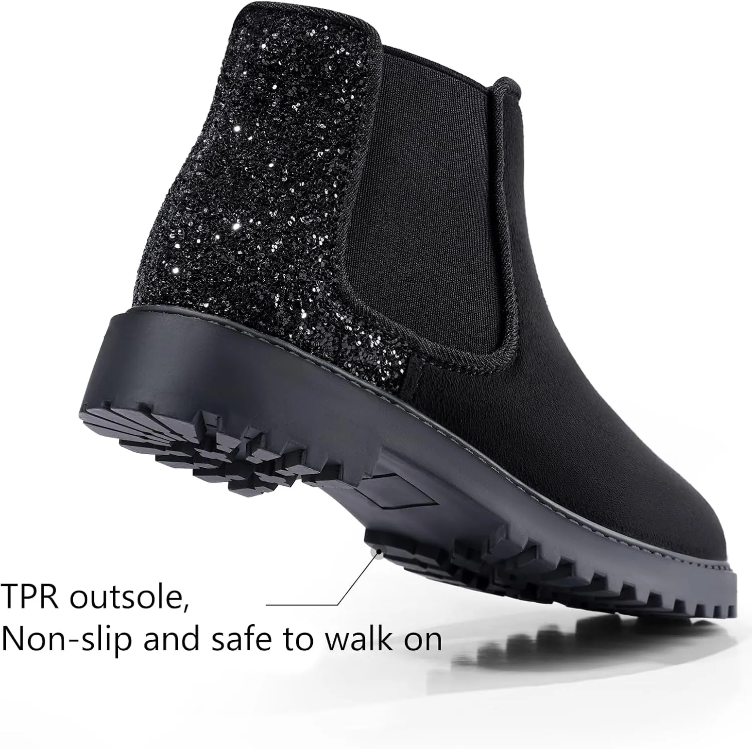 Girls Ankle Boots Kids Girls Dress Boots Winter Girl Boot Shoes