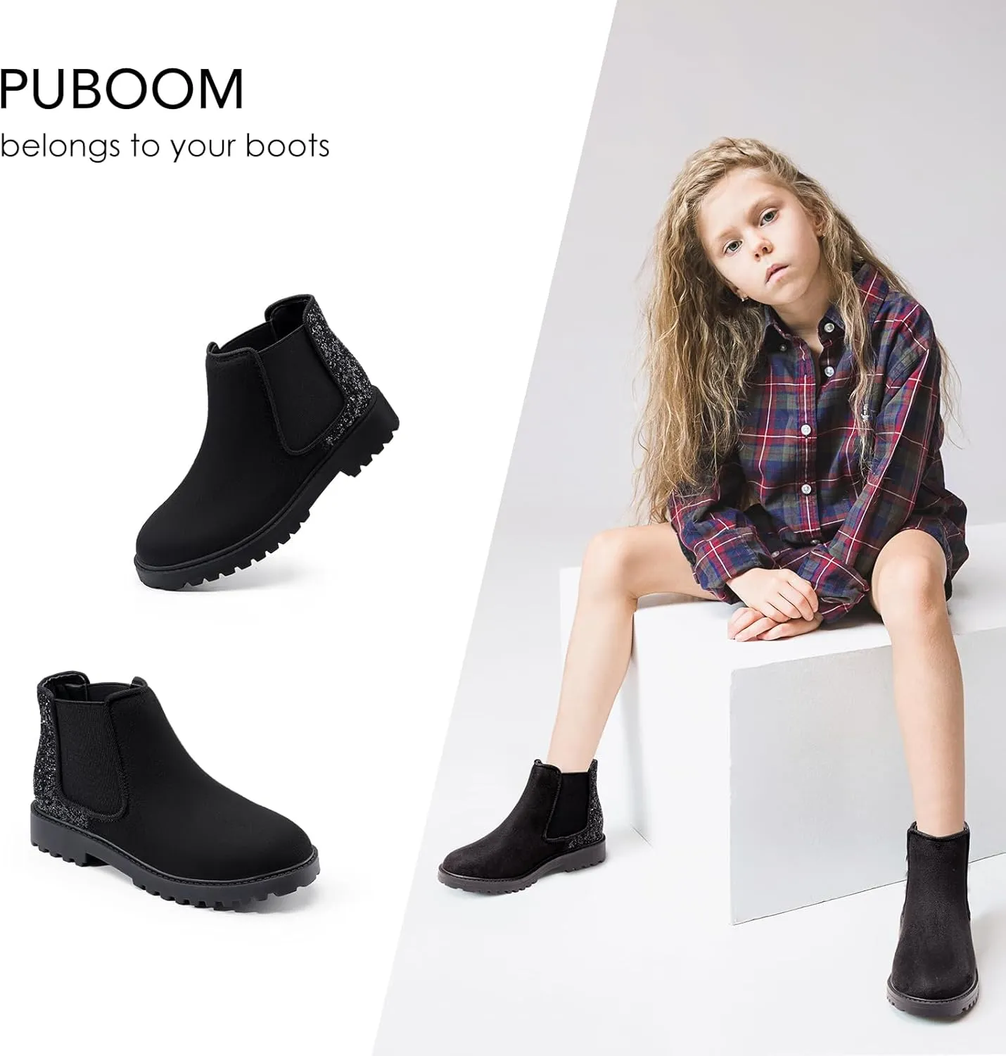 Girls Ankle Boots Kids Girls Dress Boots Winter Girl Boot Shoes