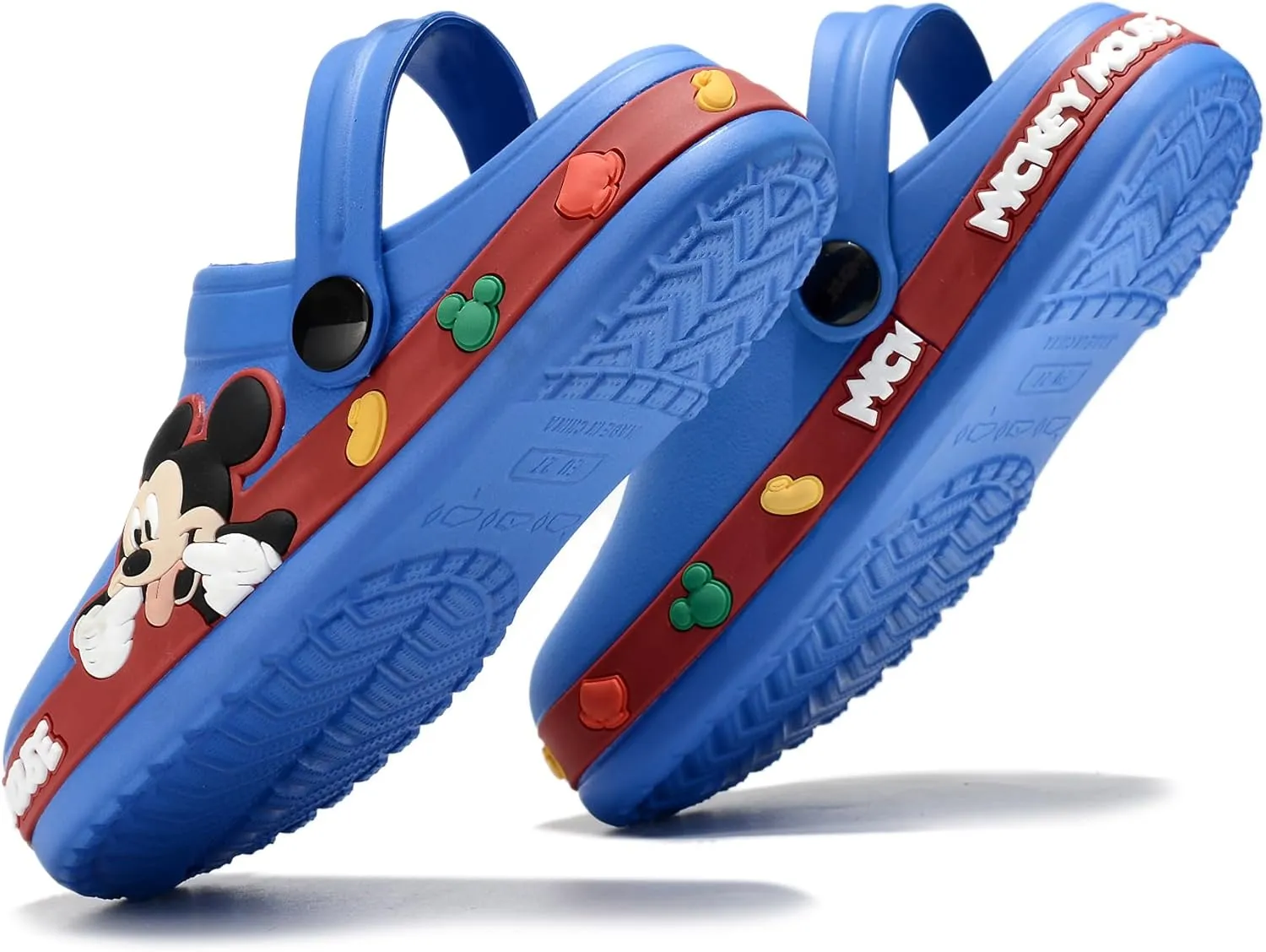 Girls Clogs Toddlers Garden Clogs Shoes Boys Cute Slip On Slides Lightweight Sandals Non Slip Shower Slippers