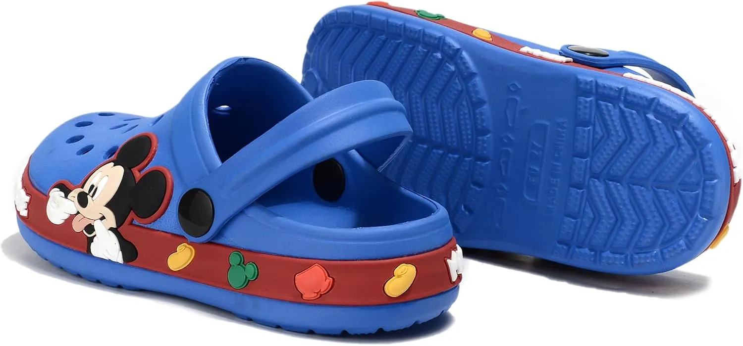 Girls Clogs Toddlers Garden Clogs Shoes Boys Cute Slip On Slides Lightweight Sandals Non Slip Shower Slippers