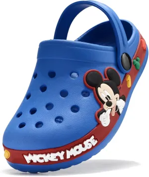 Girls Clogs Toddlers Garden Clogs Shoes Boys Cute Slip On Slides Lightweight Sandals Non Slip Shower Slippers