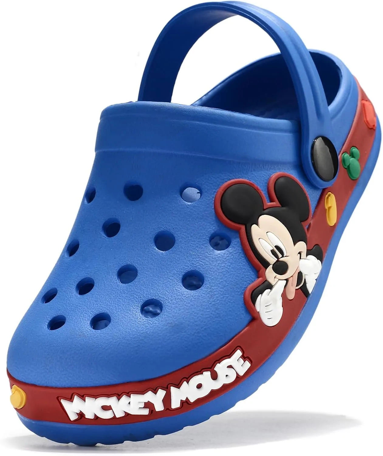 Girls Clogs Toddlers Garden Clogs Shoes Boys Cute Slip On Slides Lightweight Sandals Non Slip Shower Slippers