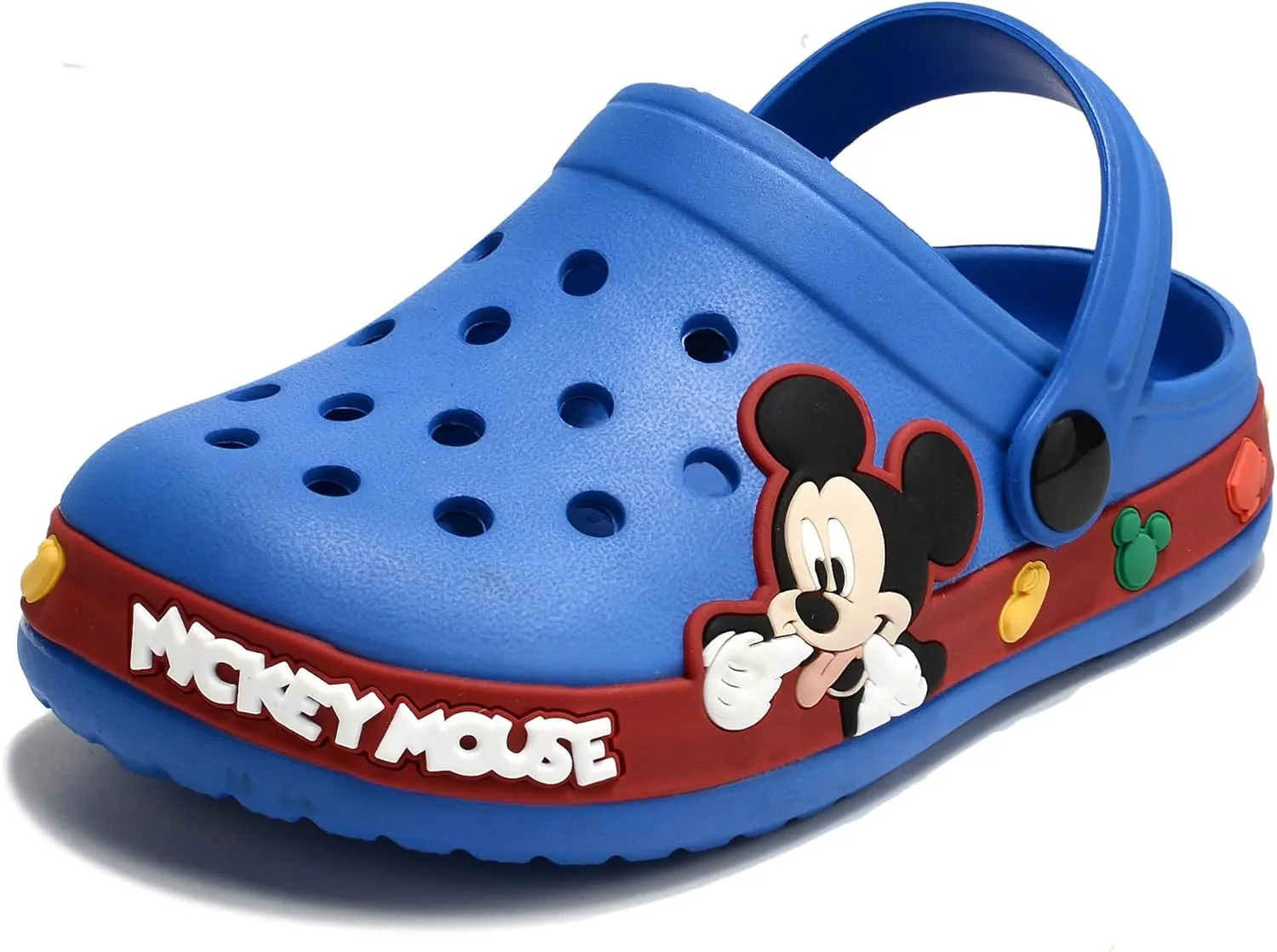 Girls Clogs Toddlers Garden Clogs Shoes Boys Cute Slip On Slides Lightweight Sandals Non Slip Shower Slippers