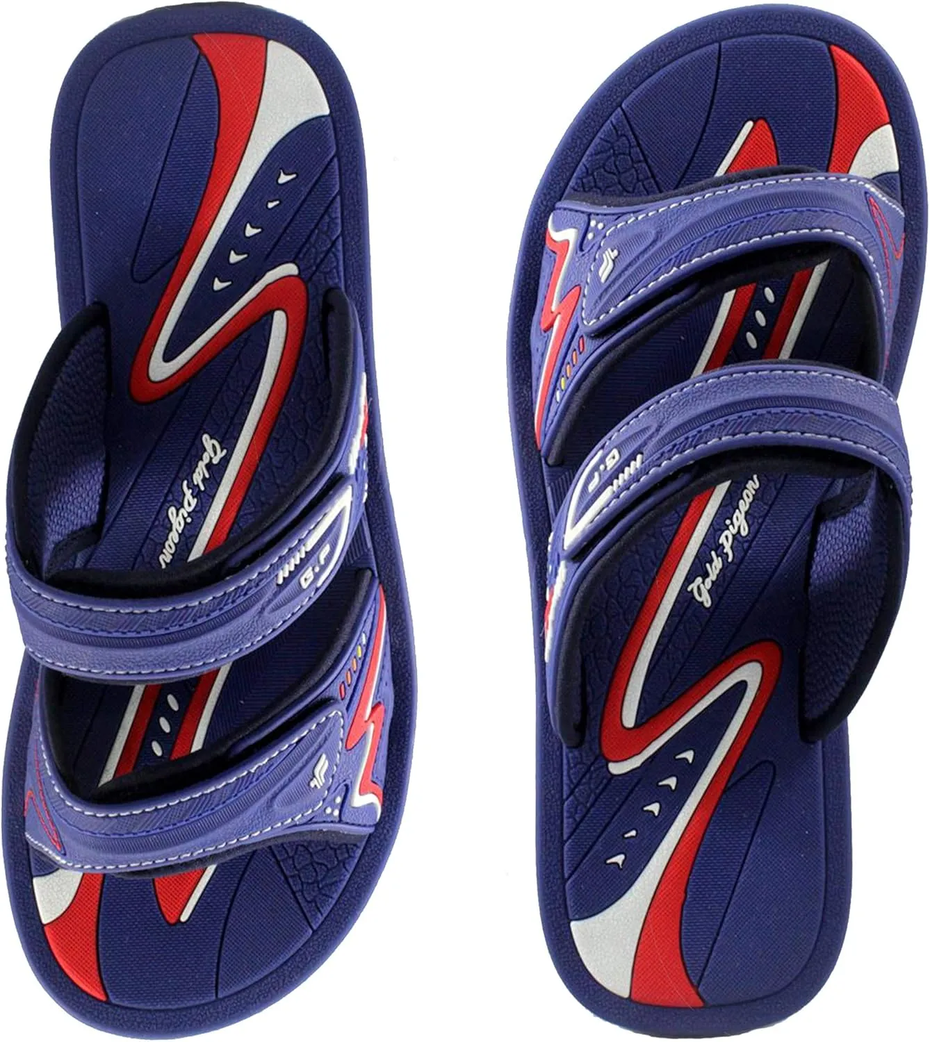 Gold Pigeon CLASSIC Unisex Slides, Flip-flops & Sandals