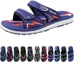 Gold Pigeon CLASSIC Unisex Slides, Flip-flops & Sandals
