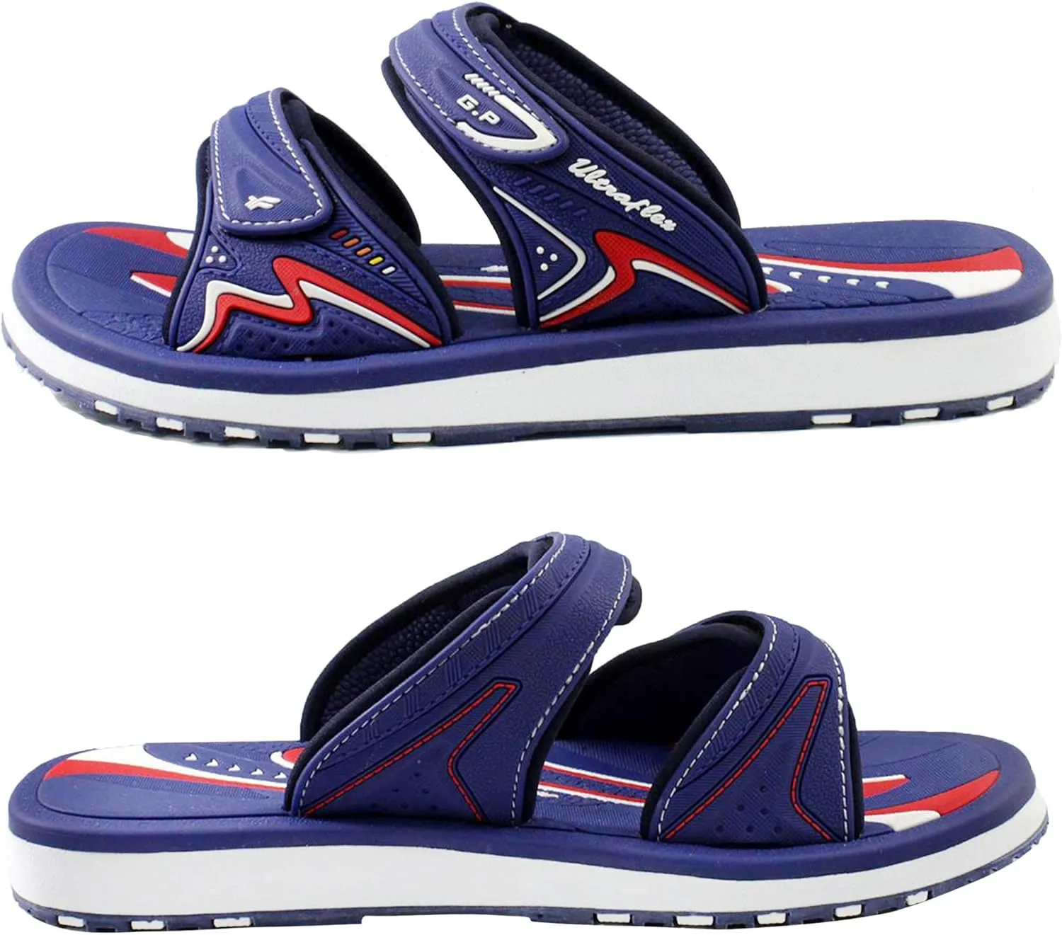 Gold Pigeon CLASSIC Unisex Slides, Flip-flops & Sandals