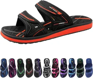 Gold Pigeon CLASSIC Unisex Slides, Flip-flops & Sandals