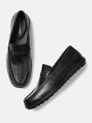Gordon And Bros Black Men Loafer