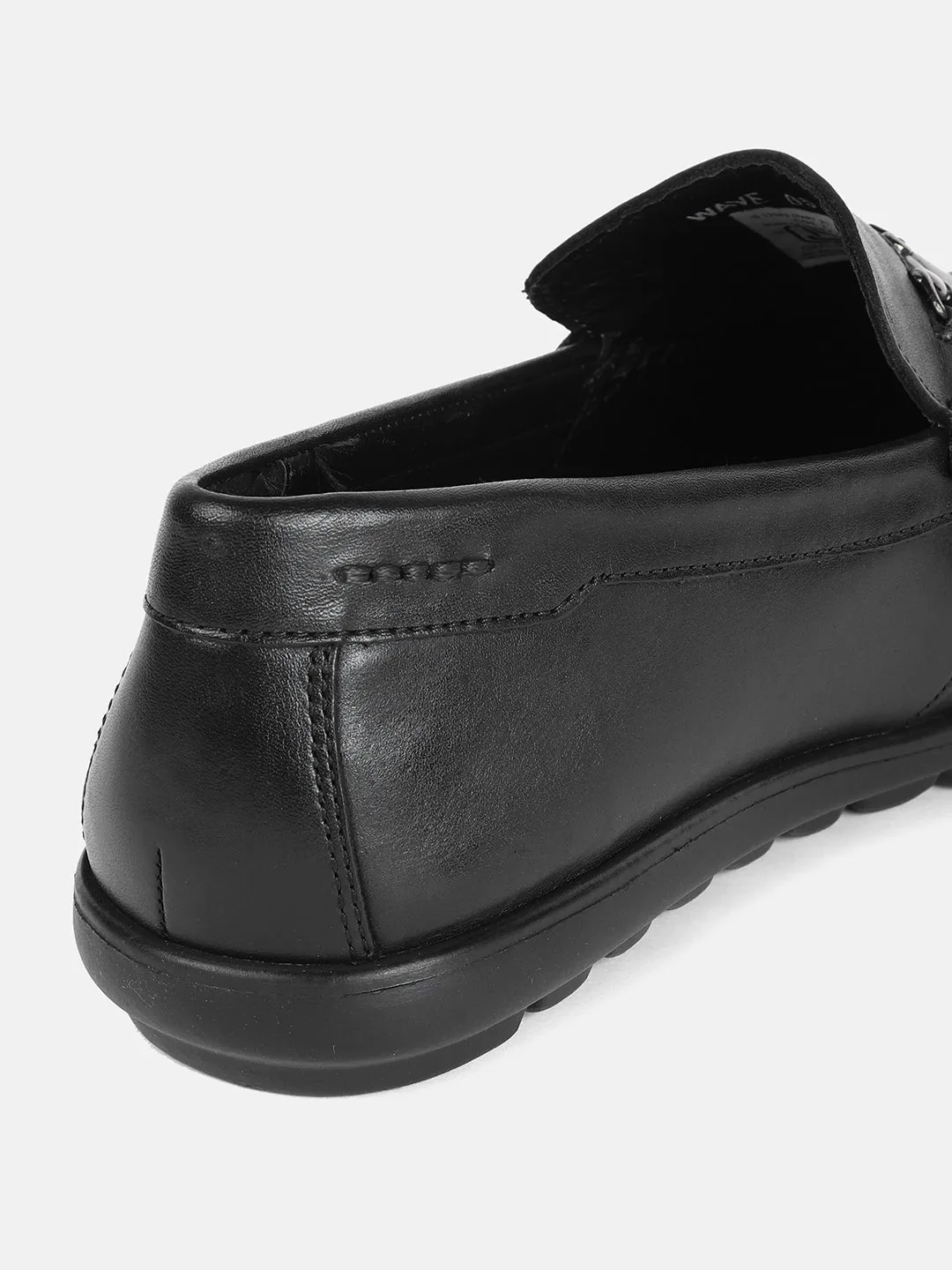 Gordon And Bros Black Men Loafer