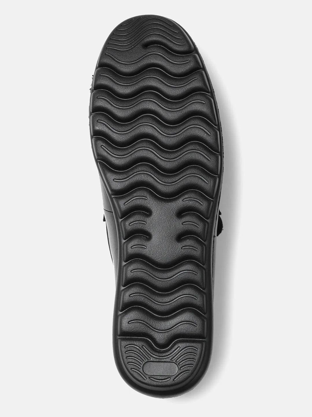 Gordon And Bros Black Men Loafer
