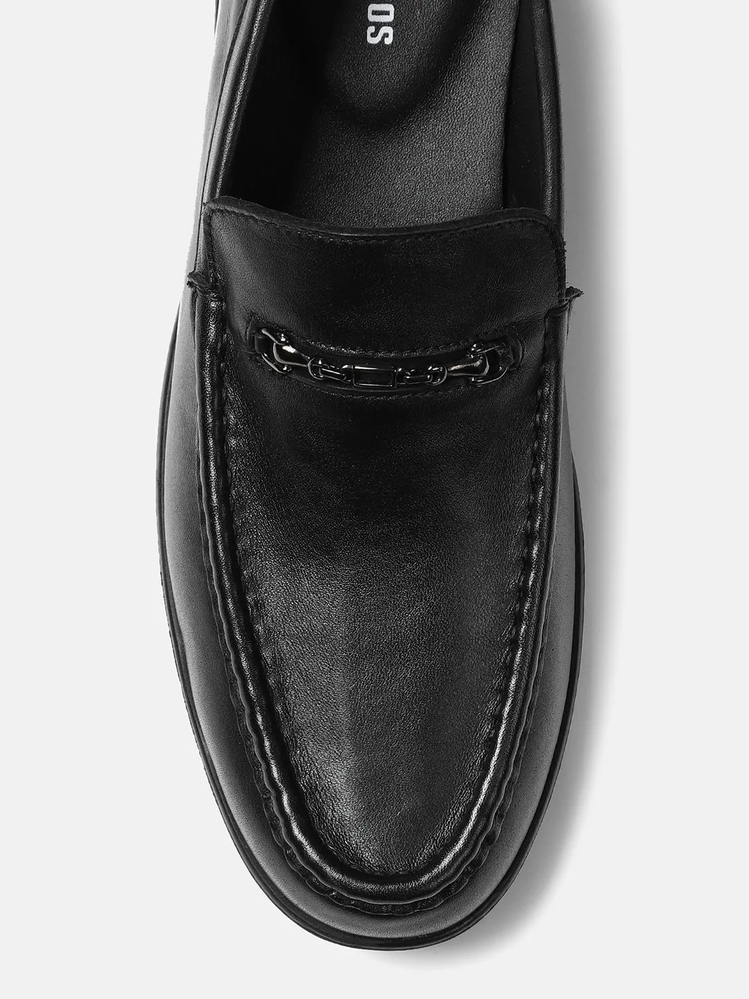 Gordon And Bros Black Men Loafer