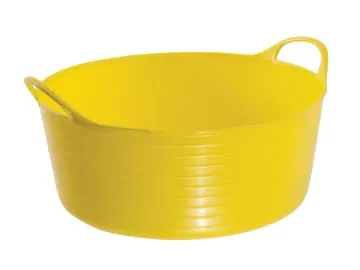 GORSP5Y Gorilla Tub® Shallow 5 litre - Yellow