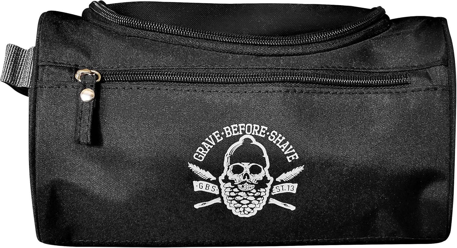 Grave Before Shave Travel Beard Pack (Gentlemen's Blend (Bourbon/Sandal wood)