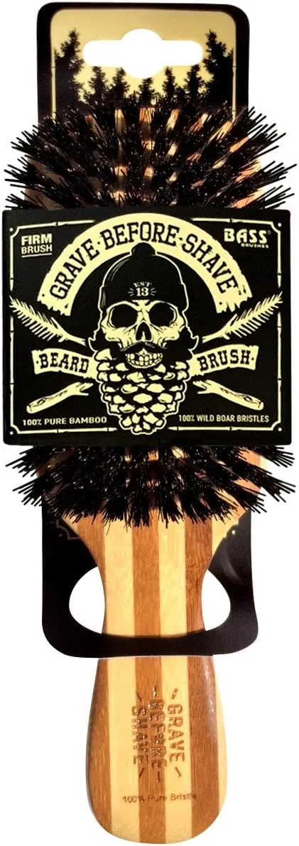 Grave Before Shave Travel Beard Pack (Gentlemen's Blend (Bourbon/Sandal wood)