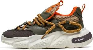 GSIGUL Men's Road Running Shoes Tennis Walking Shoes Cushioning Mens Sneaker Athletic Casual Shoes for Men