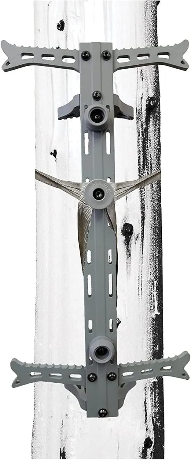 Helium 20" Lightweight Aluminum Non-Slip Treestand Hunting Climbing Sticks (1-Pack/4-Pack)