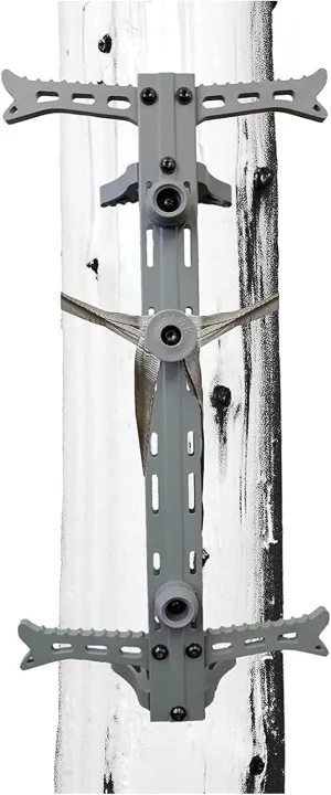 Helium 20" Lightweight Aluminum Non-Slip Treestand Hunting Climbing Sticks (1-Pack/4-Pack)