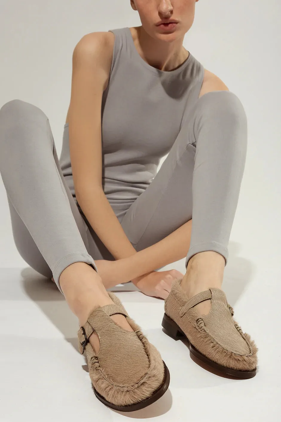 Hereu Alber Calf Hair Loafer