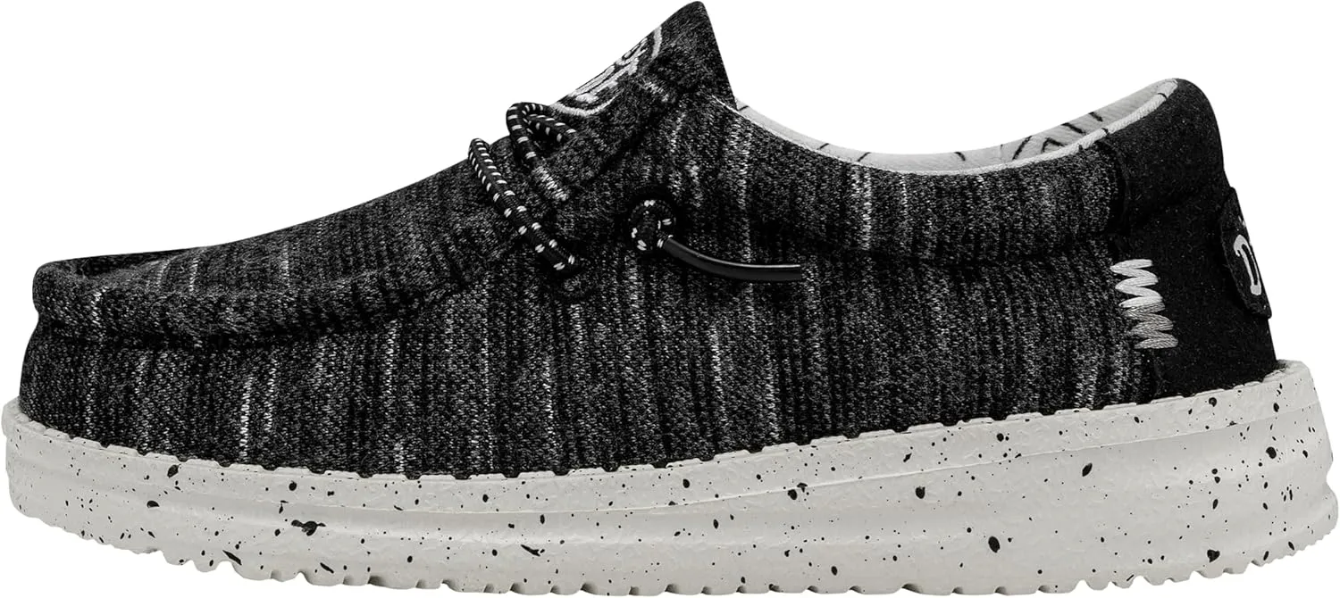 Hey Dude Boy's Wally Youth Shoes