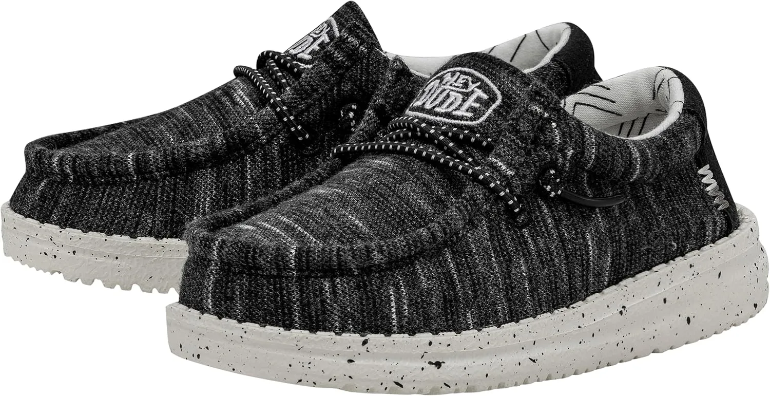 Hey Dude Boy's Wally Youth Shoes