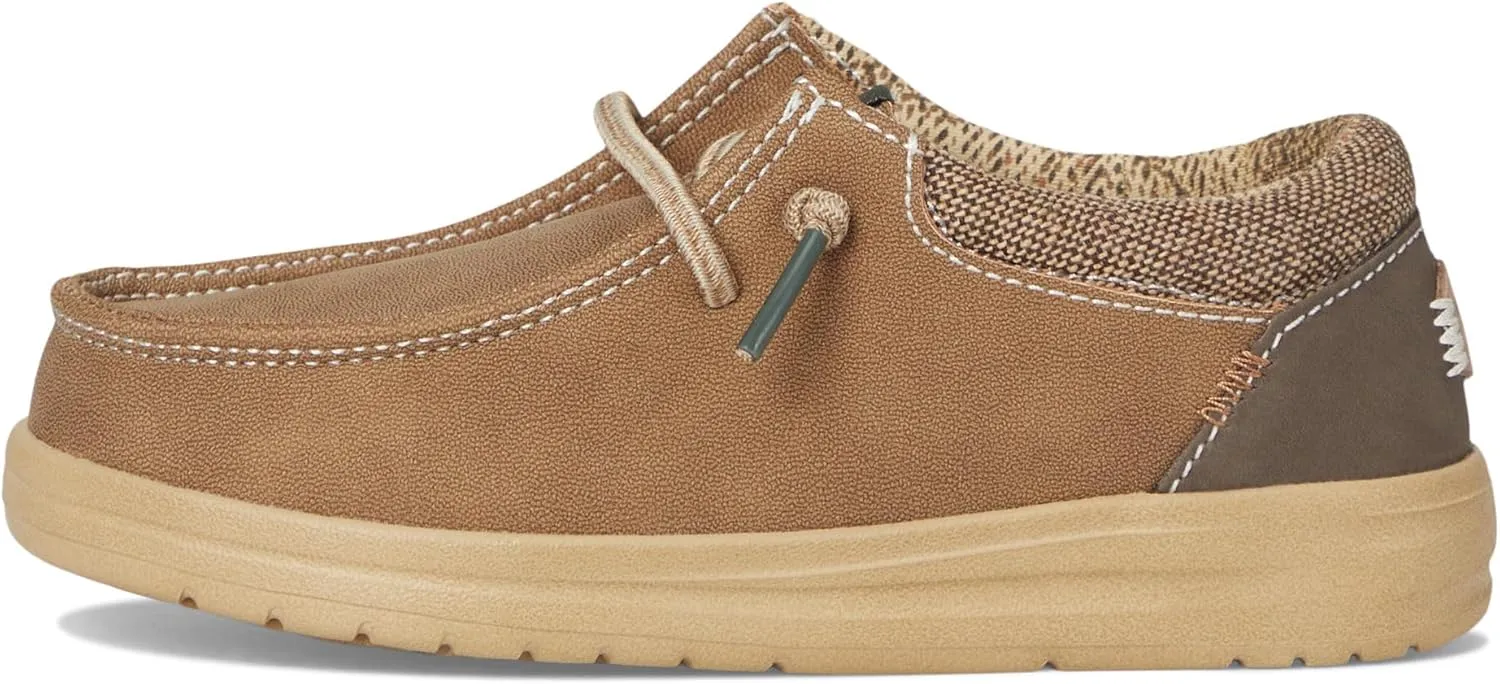 Hey Dude Men's Paul Classic (Toddler) Slip-On
